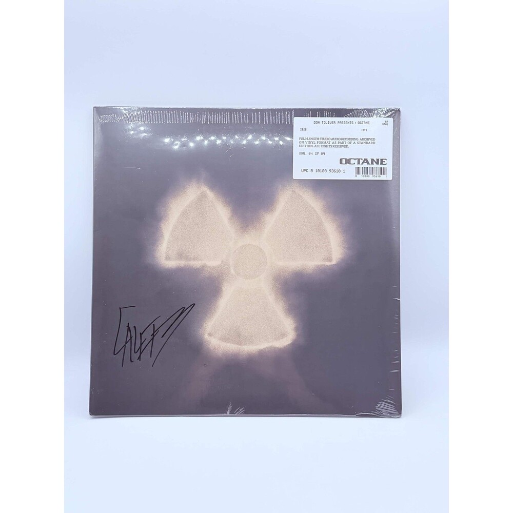 Don Toliver Octane Signed Autographed Cover 2LP Nuclear Edition Vinyl IN HAND